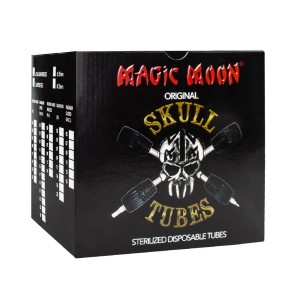 Magic Moon Skull Tubes 30mm