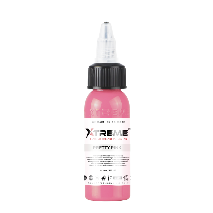 Xtreme Ink Pretty Pink 30ml