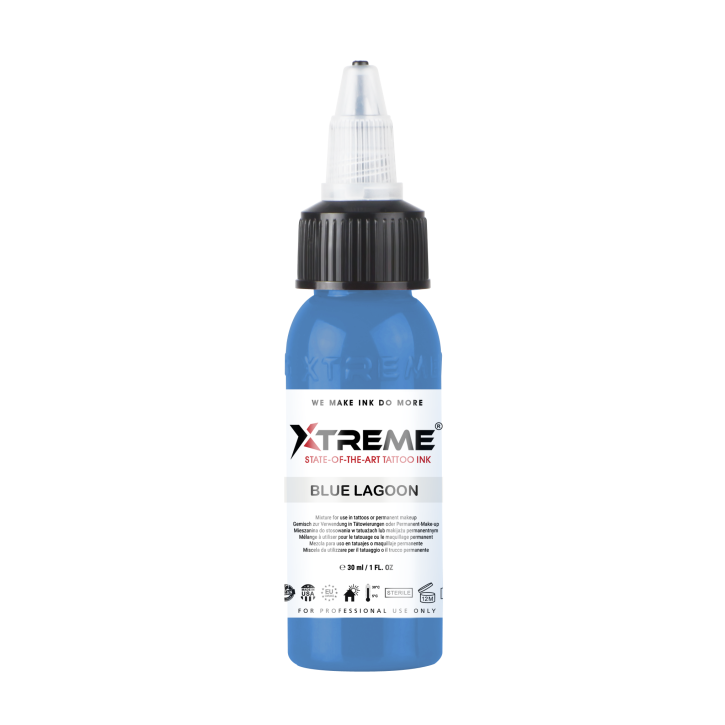 Xtreme Ink Blue Lagoon 30ml