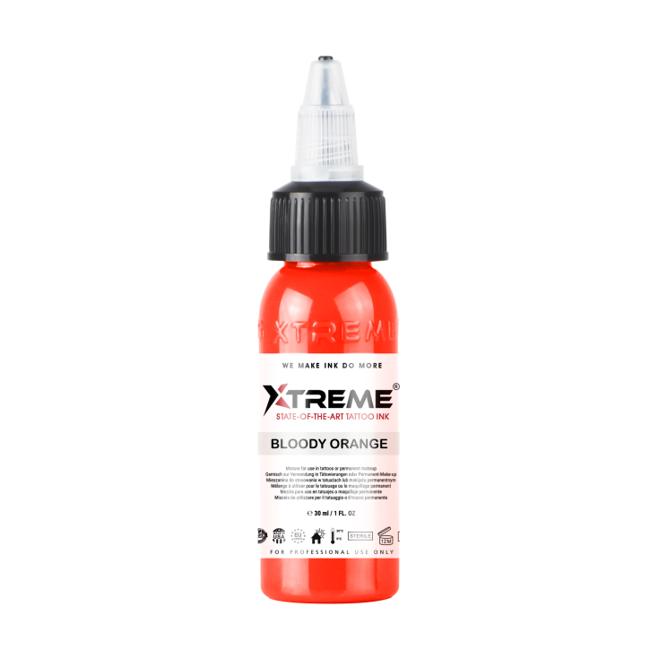 Xtreme Ink Bloody Orange 30ml