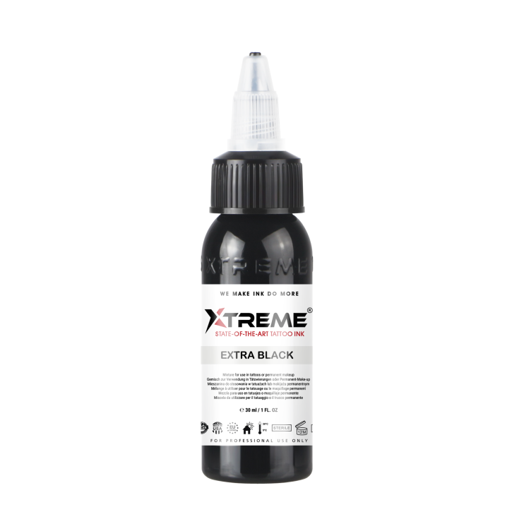 Xtreme Ink Extra Black 30ml