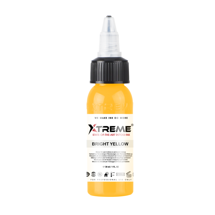 Xtreme Ink Bright Yellow 30ml