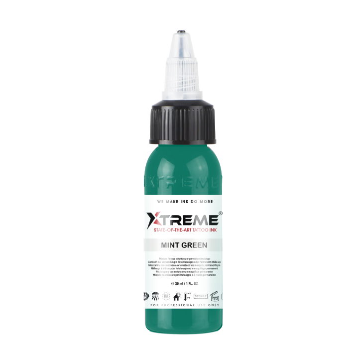 Xtreme Ink Mint Green 30ml