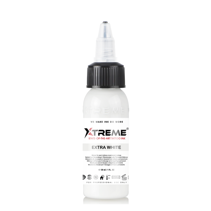 Xtreme Ink Extra White 30ml