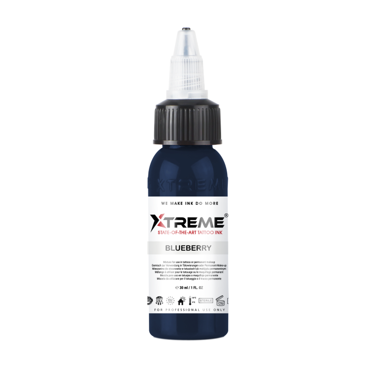 Xtreme Ink Blueberry 30ml