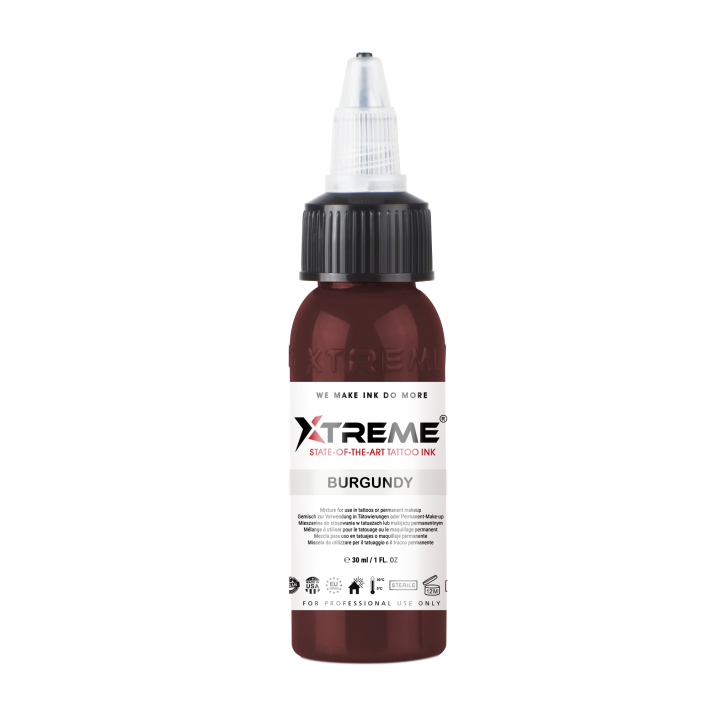 Xtreme Ink Burgundy 30ml