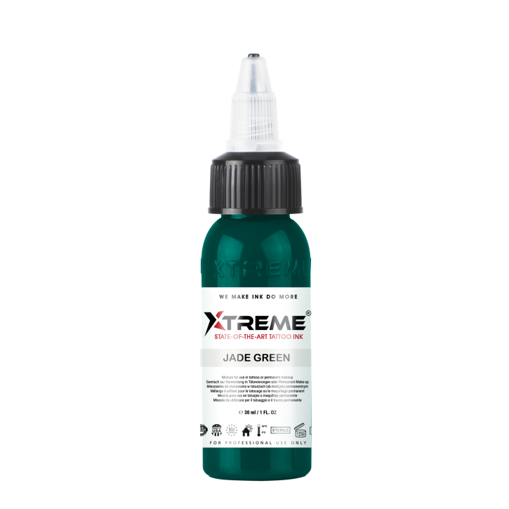 Xtreme Ink Jade Green 30ml