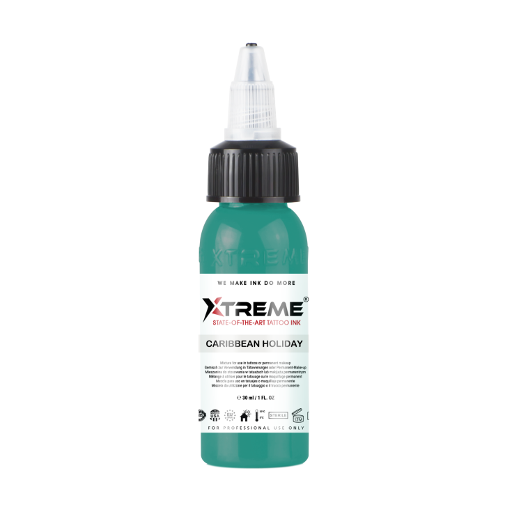 Xtreme Ink Caribbean Holiday 30ml