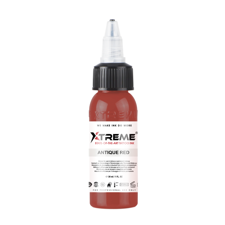 Xtreme Ink Antique Red 30ml