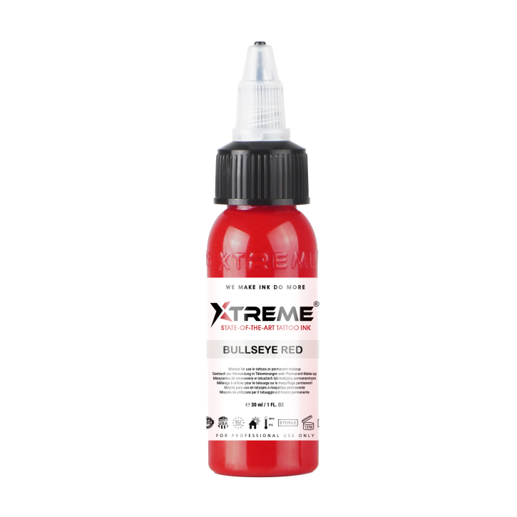 Xtreme Ink Bullseye Red 30ml