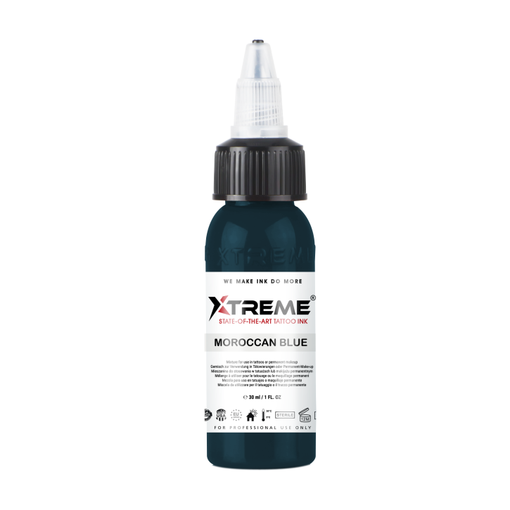 Xtreme Ink Moroccan Blue 30ml