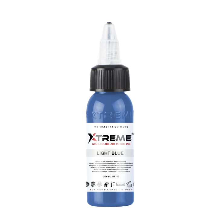 Xtreme Ink Light Blue 30ml