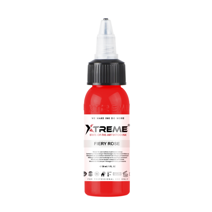 Xtreme Ink Fiery Rose 30ml