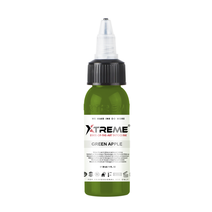 Xtreme Ink Green Apple 30ml