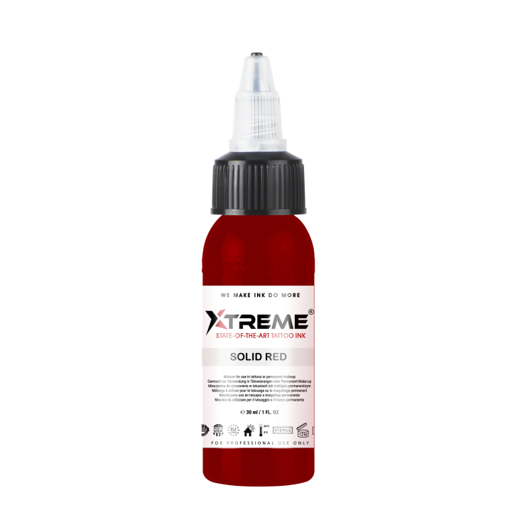 Xtreme Ink Solid Red 30ml