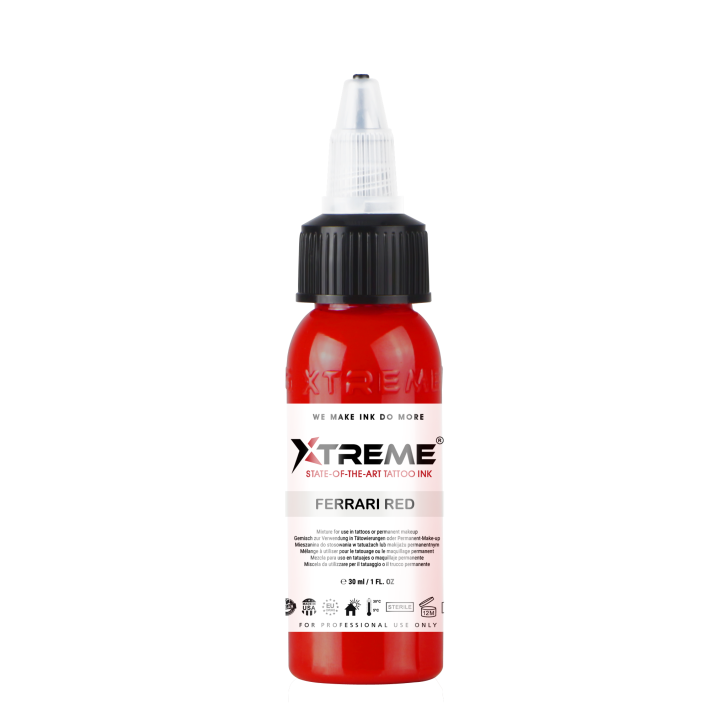 Xtreme Ink Ferrari Red 30ml