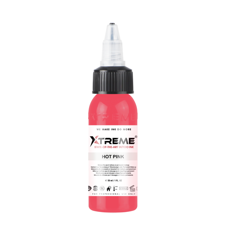 Xtreme Ink Hot Pink 30ml