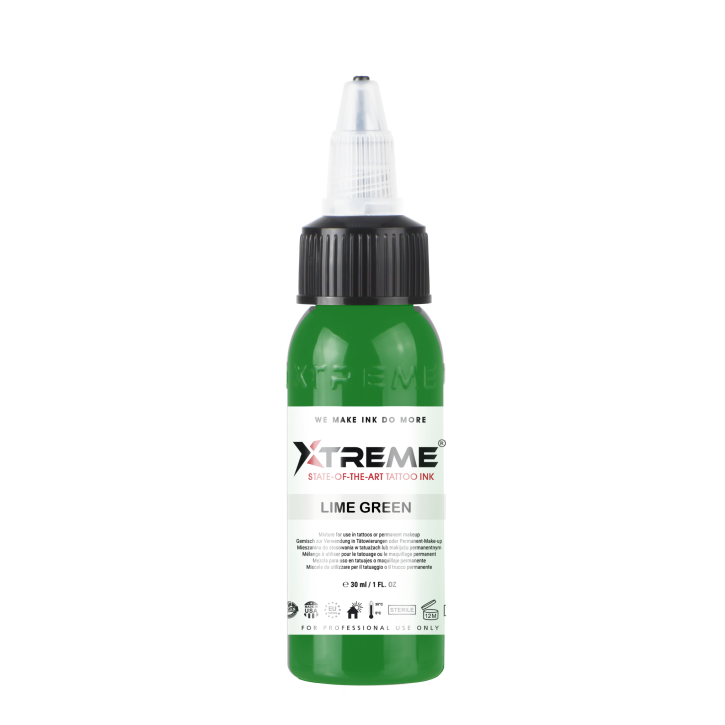 Xtreme Ink Lime Green 30ml