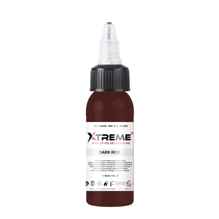 Xtreme Ink Dark Red 30ml