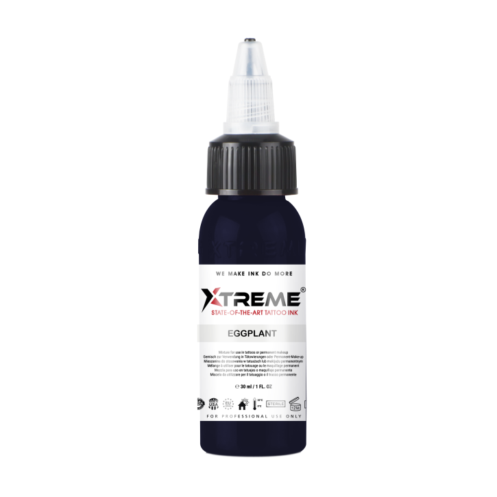 Xtreme Ink Eggplant 30ml