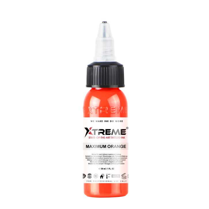 Xtreme Ink Maximum Orange 30ml