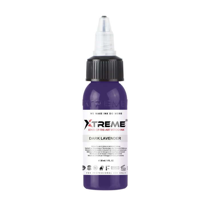 Xtreme Ink Dark Lavender 30ml