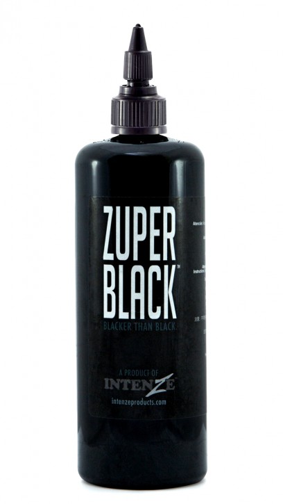 Intenze GEN-Z Zuper Black 354,88 ml