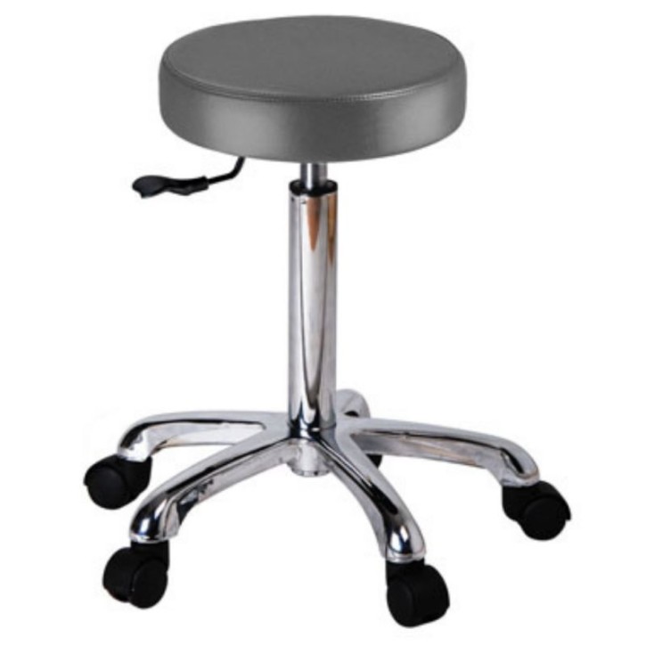 Rolling Working Stool 9006 SF Black