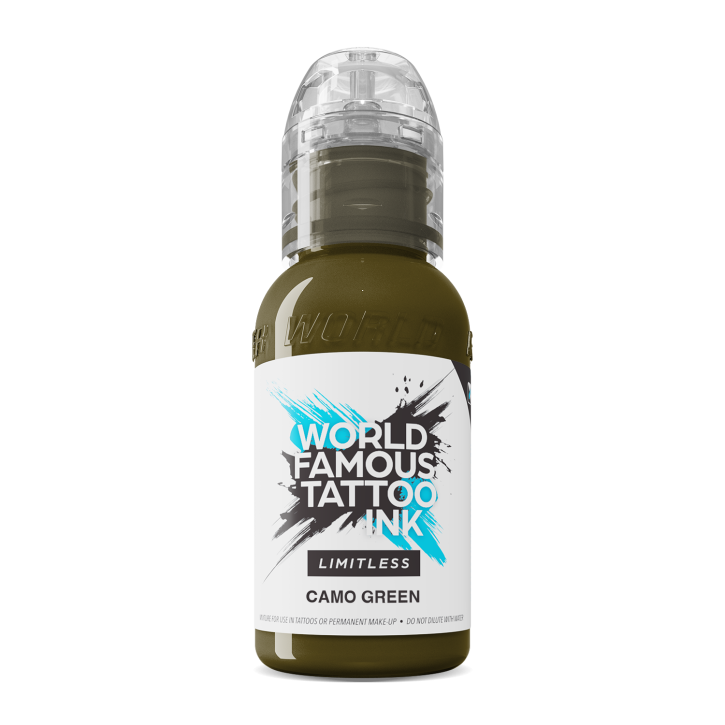 Limitless - Camo Green 29ml