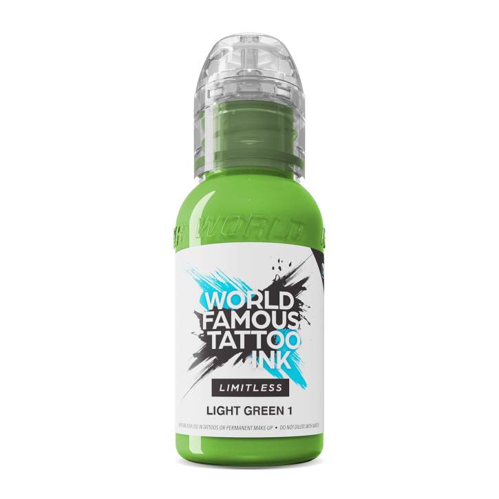 Limitless - Light Green 1 V2 29ml