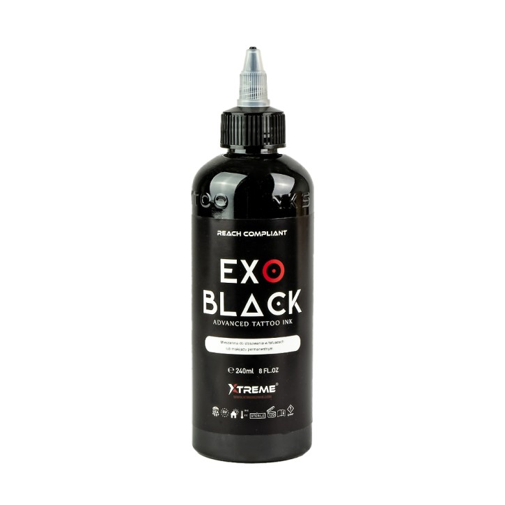 Xtreme Ink Exo Black 240ml