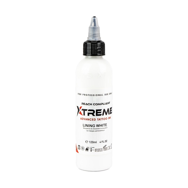 Xtreme Ink Lining White 120ml